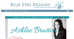 Desktop Screenshot of blueeyesdesigns.com